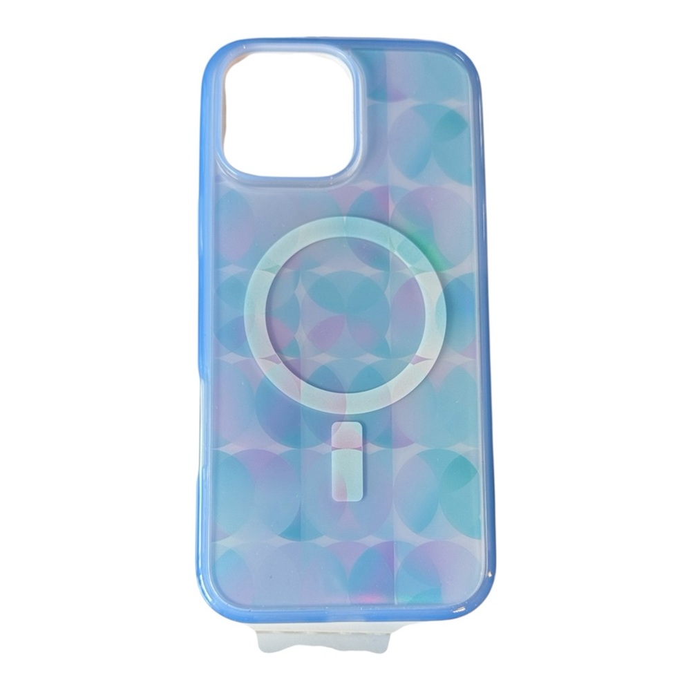 OtterBox 16 Symmetry Series Case MagSafe Opal Prism Blue Lilac Iphone 16 Pro Max